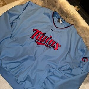 Nike Minnesota twins sweatshirt